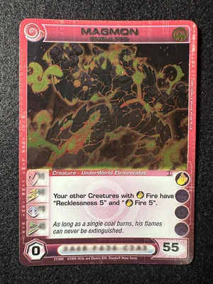 Chaotic Mid E 55 Magmon Engulfed 31/200 AU 1st Edition Foil Rare NM - Image 1 of 2
