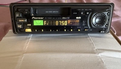 Autoradio Pioneer KEH-P4800R Vintage Radiocassetta - Immagine 1 di 4