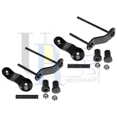 Grillete de resorte de hoja trasera para Chrysler Town&Country Dorman 2005 2006 2007 2 piezas Foto 1 de 4