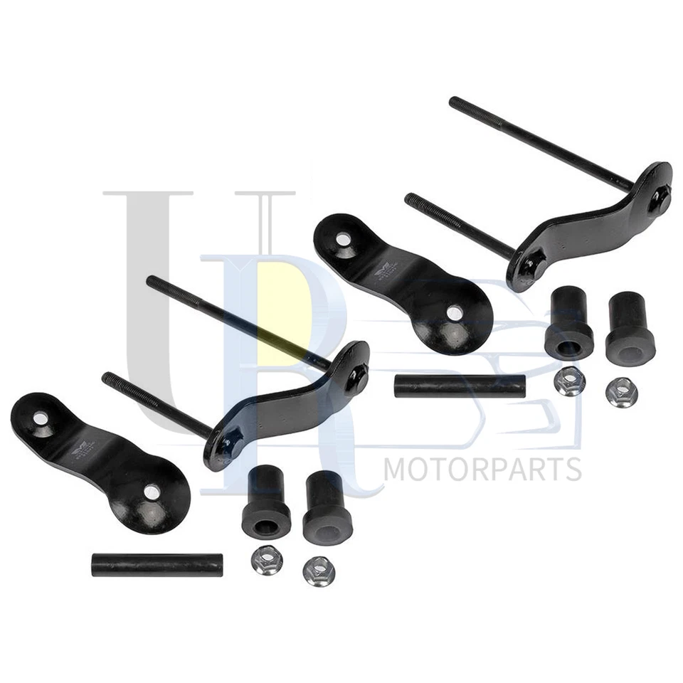 Grillete de resorte de hoja trasera para Chrysler Town&Country Dorman 2005 2006 2007 2 piezas Foto 1 de 4