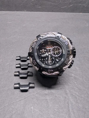 Reloj Brclt INVICTA 22178 Reserve 56 mm plateado/negro JT Thunderbolt *LE OF 999*  Foto 1 de 4