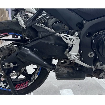GSXR600 para Suzuki GSX-R750 2011-2025 ponta de escape preta silenciador tubo traseiro escape - Imagem 1 de 4