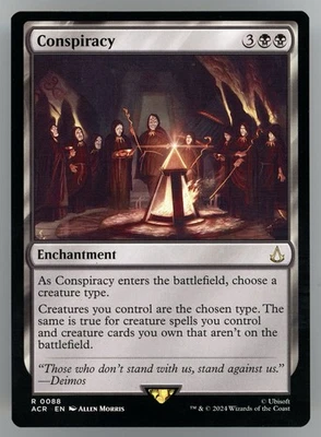 Conspiracy Universes Beyond: Assassin's Creed Regular - Image 1 of 2