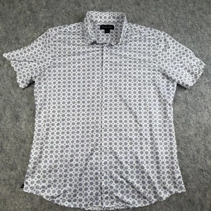 Mizzen + Main Herren Leeward Trim Fit Button Up Hemd XXL NO TUCK FLORAL - Bild 1 von 7