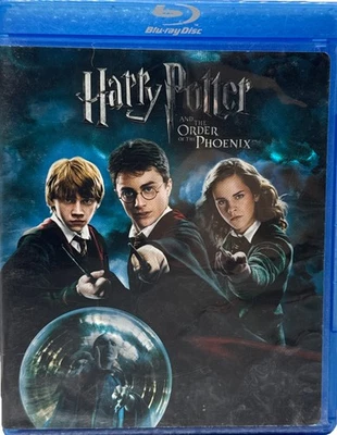 Harry Potter And The Order Of The Phoenix - Blu-ray - Daniel Radcliffe + Rupert - Image 1 of 3