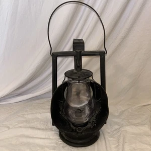 VINTAGE DIETZ ACME INSPECTOR S.P. CO EISENBAHN PETROLEUM RR LATERNE MIT REFLEKTOR - Bild 1 von 4