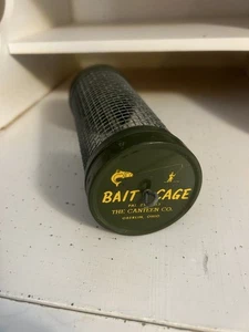 bait cage canteen hopper holder box oberlin ohio Very Clean Looks Unused - Picture 1 of 4
