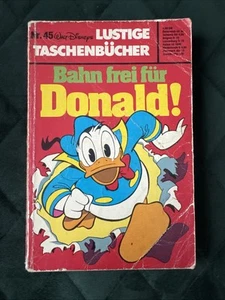 Lustiges Taschenbuch LTB Nr 45 Bahn frei für Donald! 1. Auflage 1977 #9 - Bild 1 von 18