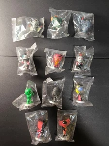 Kikaider figure mini doll set 11 retro anime Tokusatsu Japan Heroes m656 - Picture 1 of 24