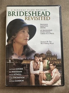 Matthew Goode BRIDESHEAD REVISITED Ben Whishaw / Michael Gambon DVD NEU  - Bild 1 von 2