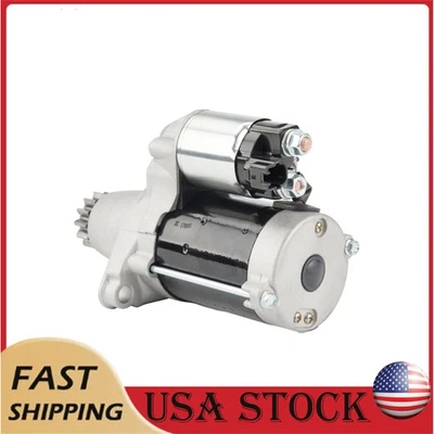 Starter Fits 2012-17 Toyota Camry 2004-2011 Toyota Sienna 17825 281000A010 - Image 1 of 4