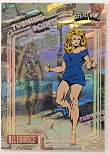 2024 Marvel Allegiance Secret Wars TURNING POINTS #TP-3 Titania - Picture 1 of 2