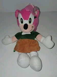 Sonic The Hedgehog Amy Rose Plush Window Cling 10 inch - Picture 1 of 3