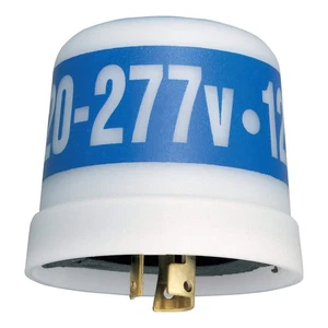 INTERMATIC LC4536C Photocontrol, Locking, Blue/White 5U792 - Picture 1 of 1