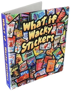 2021 "WHAT IF:" Wacky Packages LOT OF 12 FULL SETS w/ALBUM & WRAPPER STICKERS - Picture 1 of 24