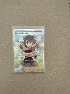 Zinnia's Resolve (Full Art) 203/203 Swsh07: Evolving Skies Holo - Picture 1 of 2