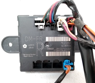 Dodge del lado del pasajero 2011 2012 2013 Ram Jeep Grand Cherokee módulo de puerta 1500 R64 Foto 1 de 4