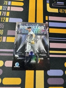 Bowman #RR-2 2025 Trey Sweeney Rockstar Rookies Detroit Tigers RC Rookie - Imagen 1 de 2