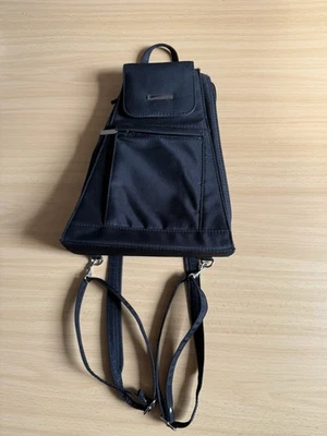 Mini Rucksack Schwarz Damen - Bild 1 von 2