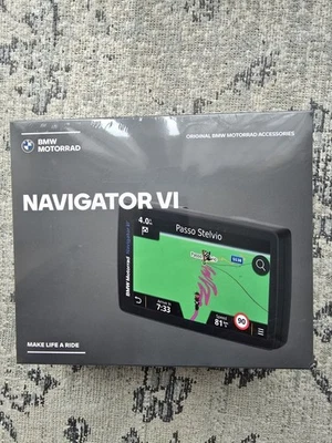 Gps Garmin Bmw Navigator 6 (VI) Version 2 NEUF SOUS BLISTER  - Bild 1 von 4