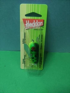 Heddon Tiny Crazy Crawler. Fluorescent Green Crawdad. - Picture 1 of 7