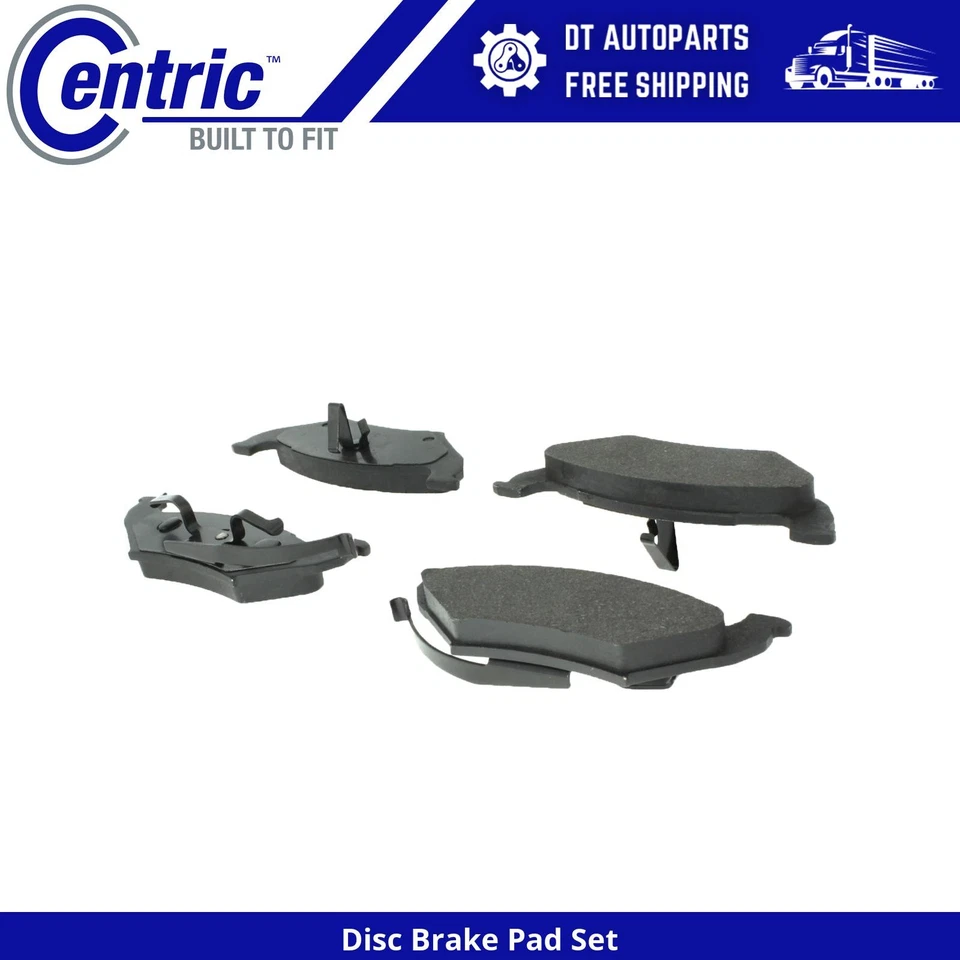 Para Dodge Grand Caravan 1997-2000 | Pastillas de freno de disco traseras centradas | Semimetálicas Foto 1 de 4