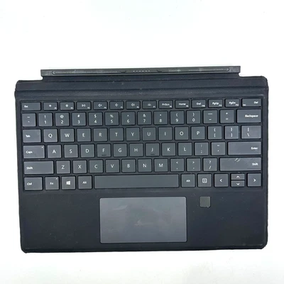 (2) Microsoft Surface Pro 4 Type Covers / Keyboards / Black - Model No: 1755 - Image 1 of 4