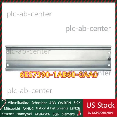 New Siemens 6ES7 390-1AB60-0AA0 6ES7390-1AB60-0AA0  S7-300 mounting rail 160 mm - Image 1 of 4