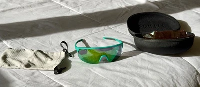 Smith Optics Trackstand Sport Sunglasses ChromaPop Matte Jade ( No Reserve ) - Image 1 of 4