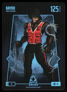 2025 BO JACKSON BATTLE ARENA UPDATE BAYOU #78 Multisport Karte Ice Jamarr Chase - Bild 1 von 2