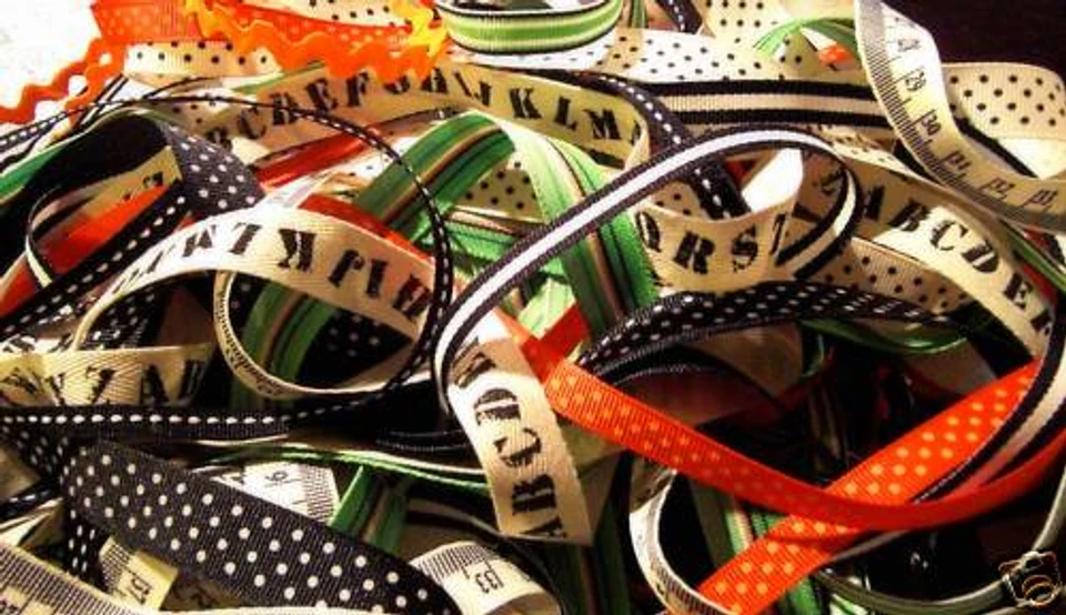 Cinta "School Days" 10 yardas!  Foto 1 de 1