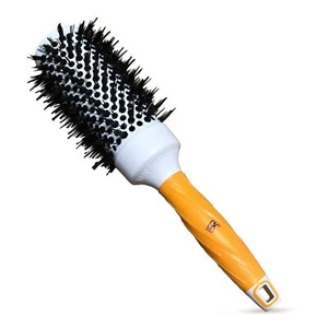 GK HAIR Professional Large Thermal Extra Round Brush 43mm Frizz Control Blow Dry - Picture 1 of 7