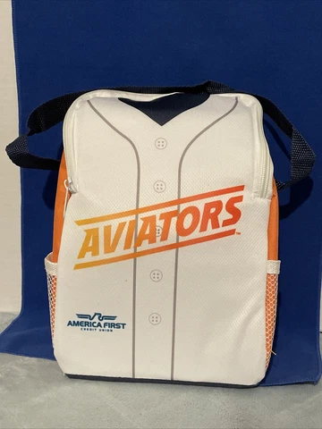 MiLB Las Vegas Aviators Baseball Jersey Logo Lunch Bag /Beer Cooler 10" Tall NEW Cover