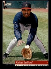 1994 Score MLB Rafael Belliard #303