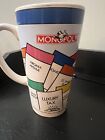 Vintage 1999 Monopoly Game  Board Tall Mug