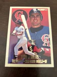 1994 Fleer Team Leaders Tim Salmon California Angels #3