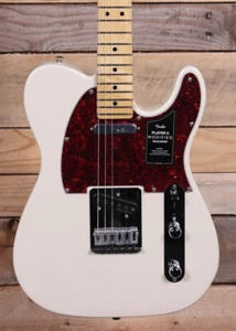 Fender Player II modifizierte Telecaster E-Gitarre Olympic Pearl mit Gigbag - Bild 1 von 9