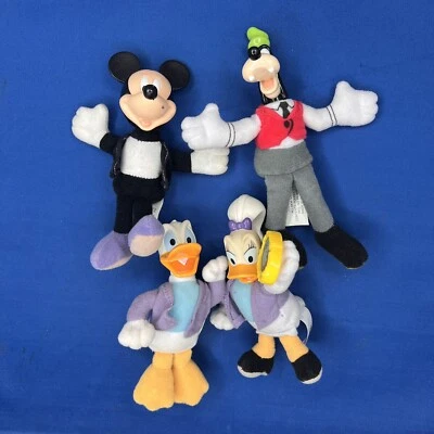 McDonalds Disney's House of Mouse Happy Meal Toy 2001 lote de 4 Foto 1 de 4