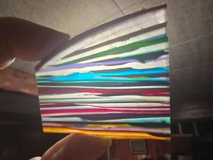 SELTENE wunderschöne "Surfite" Platte für Cabbing/Sammeln, unglaubliche Farben und Design - Bild 1 von 5