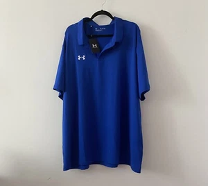 Men’s Under Armour Team Performance Polo Size 4XL  - Picture 1 of 2