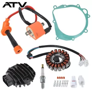 Ignition Coil Regulator Rectifier&Stator For Suzuki LTZ400 2003 2004-2008 - Picture 1 of 8