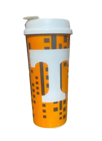The Memory Co 16oz Tennessee Volunteers Coffee Tumbler Cover