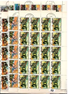SD 40X VIETNAM - CTO - MILITAR - GUERRA - 1986 - HOJAS COMPLETAS DOBLADAS - Imagen 1 de 1