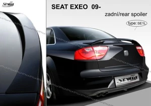 SPOILER REAR TRUNK BOOT TAILGATE SEAT EXEO WING ACCESSORIES - Foto 1 di 1