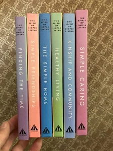 6er Set Bücher Der Geist des einfachen Lebens Sharon Hanby-Robie gesundes Leben - Bild 1 von 2