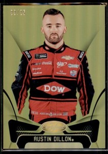 Austin Dillon 2018 Panini Certified Gold /25 #30