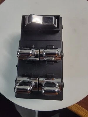 Interruptor de ventana eléctrica maestro para Lincoln Town Car 1998 1999-2002 lado del conductor delantero Foto 1 de 4