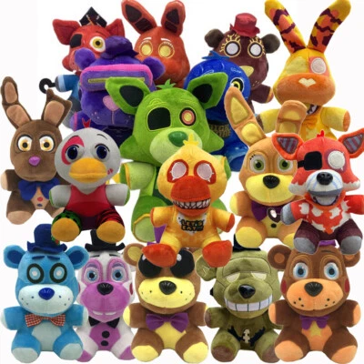 FNAF Five Nights at Freddy's Plüsch Figur Soft Freddy Bonnie Foxy 18-28 cm NEU - Bild 1 von 4