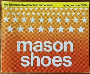 1976 Mason Shoes Spring Summer Fine Fashion Footwear Boot Shoe Catalog 144 pages - Picture 1 of 9