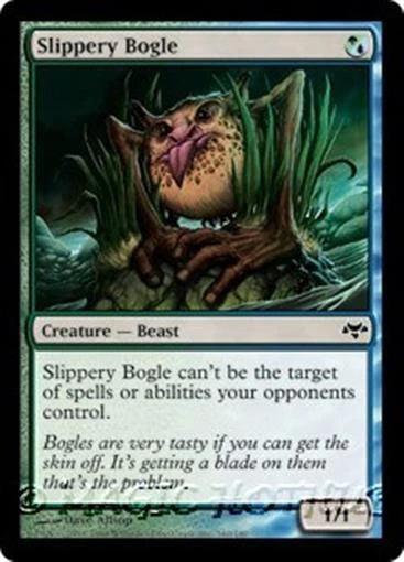MTG - SLIPPERY BOGLE - Eventide (C) - Image 1 of 1